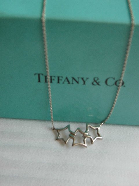 tiffany star pendant