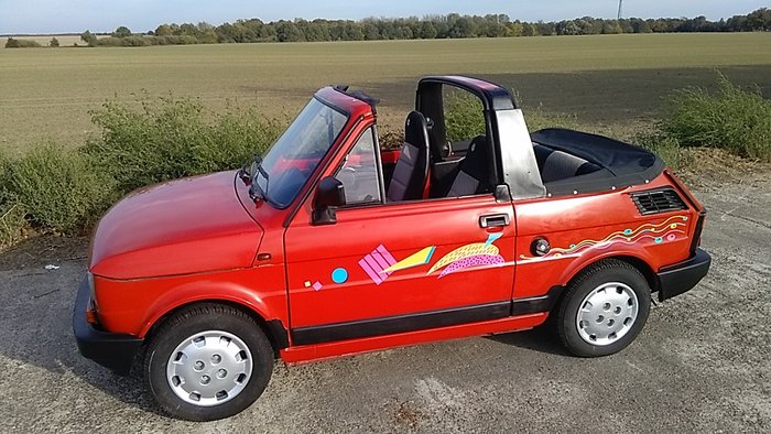 Fiat - Bambino / Maluch 126p Bosmal Cabrio - 1992