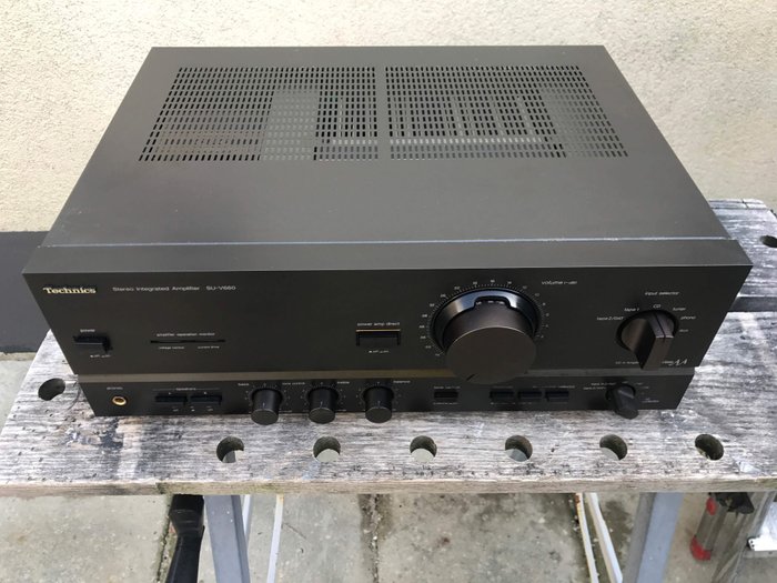 Technics SU-V660 High End Integrated Amplifier 2 x 125 Watt @ 4 Ω stereo!