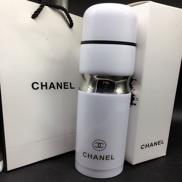 Chanel - Water Bottle / Thermos Flask - 1 - Plastic / Chrome - Catawiki