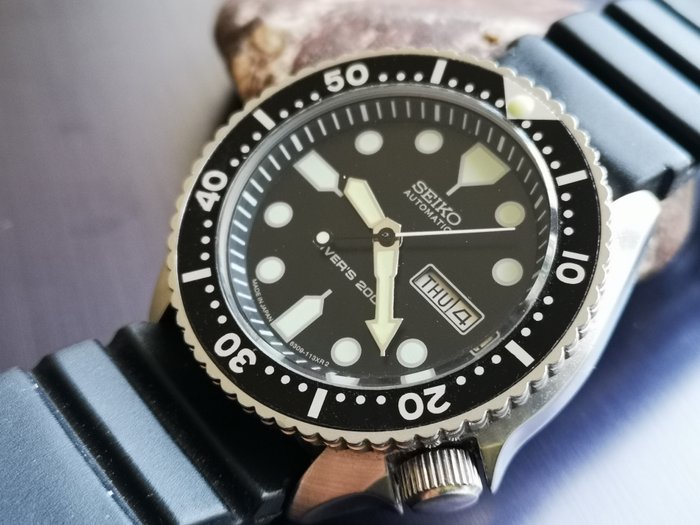 Seiko -  Diver's 200m 6309-7290 Automatic Watch - 540370 - Homme - 1980-1989