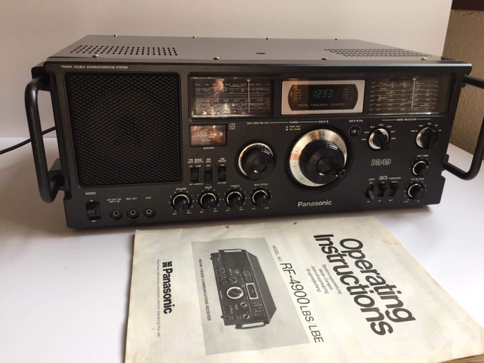 panasonic DR49 world receiver radio 