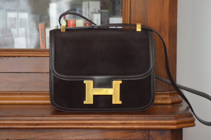 hermes vintage constance bag