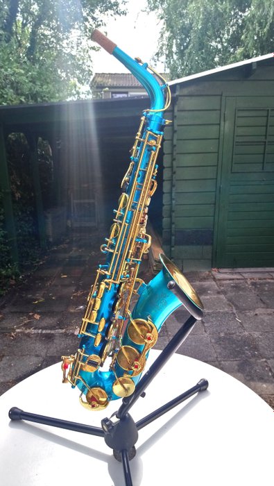 alt saxofoon: Amati Kraslice AAS 32