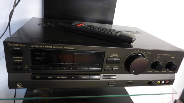 Technics SA-GX230D - the legendary stereo receiver