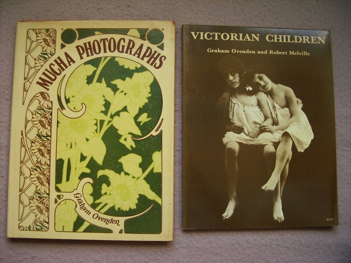 Graham Ovenden  -  Lot with 2 books - 1972/1974