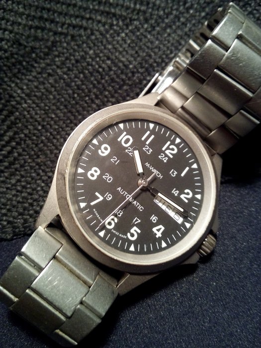 Mondaine - M-Watch Automatic - A133.20886 - Herre - 2011-nå