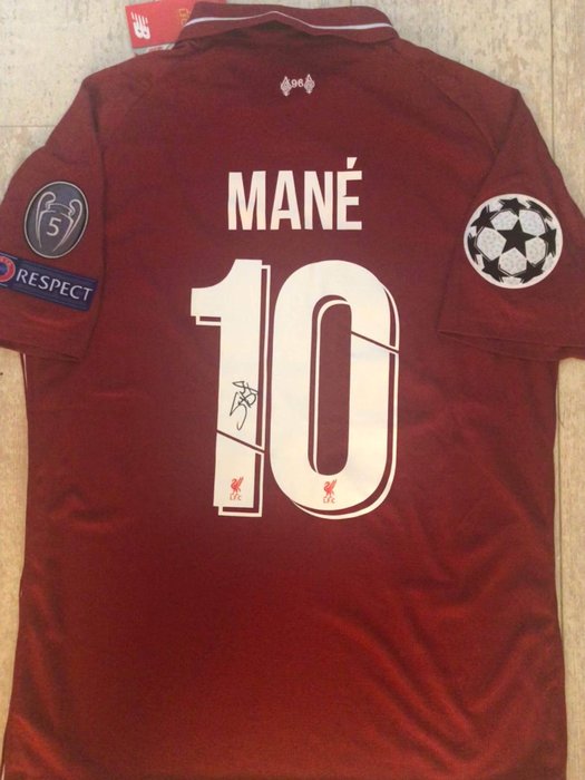 mane shirt number