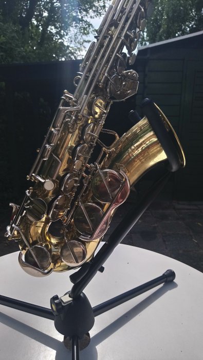 For sale: alto saxophone Super classic AMATI Kraslice Serial no. 126534