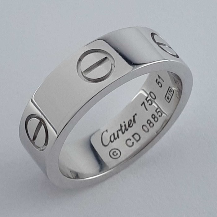 cd cartier ring