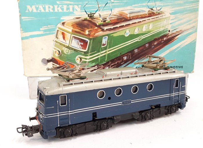 Märklin H0 - 3013 - Ηλεκτρική μηχανή τρένου - Σειρά 1100 - NS