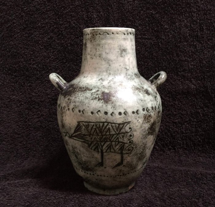 Jacques Blin - Vase - 1 - Ceramic