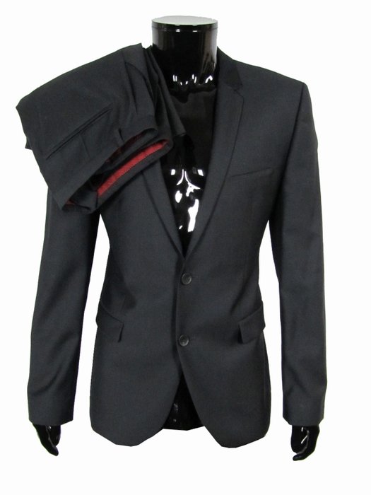 Adris Heibo Virgin Wool Slim-Fit Suit 