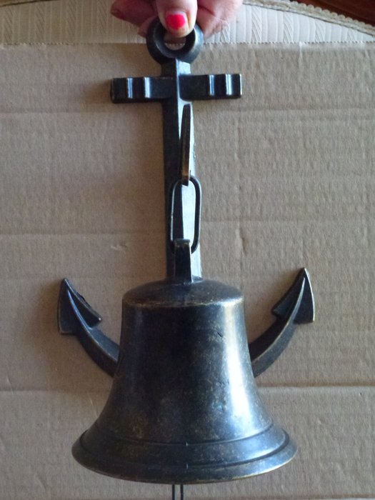 Grande Campana SK - GOBEN 1916 (riproduzione) - 1 - Bronze (gilt/silvered/patinated/cold painted)