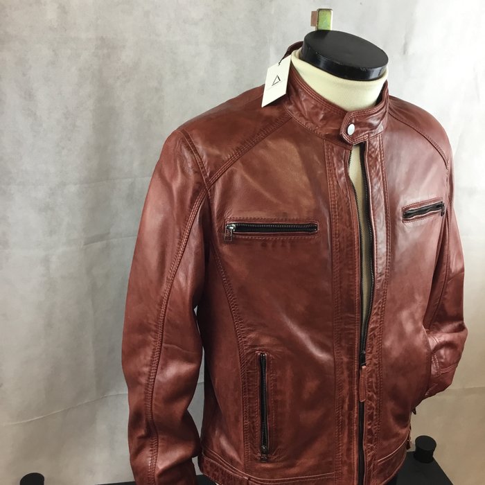  SERGE PARIENTE  - Leather jacket
