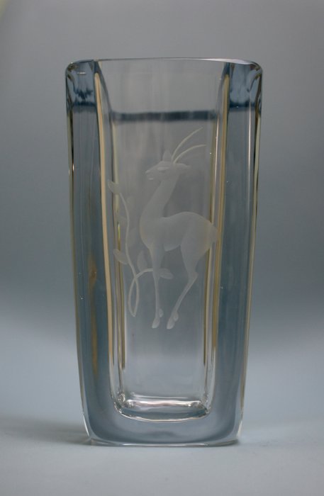 Asta Strömberg - Strömbergshyttan crystal vase