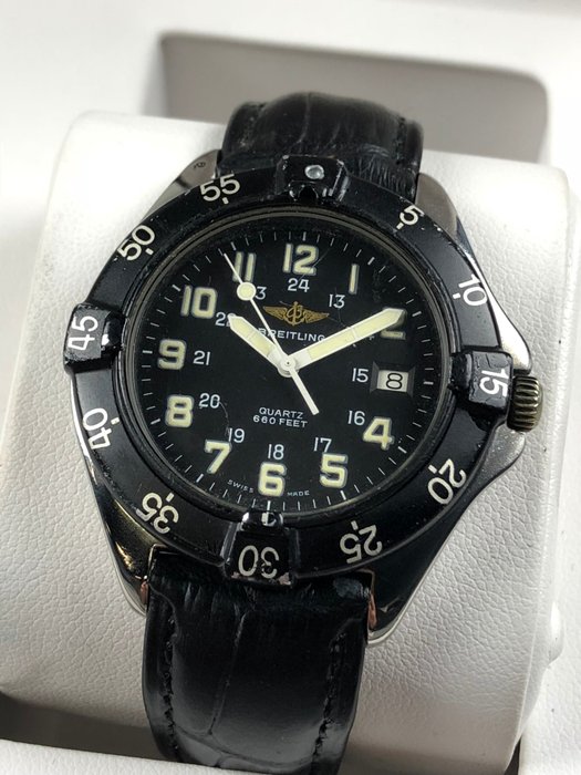 Breitling - Colt Military  - 80180 - 男士 - 1990-1999