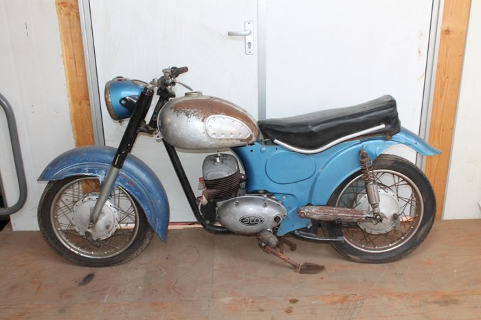 Sparta - Twin - JLO - 250 cc - 1957