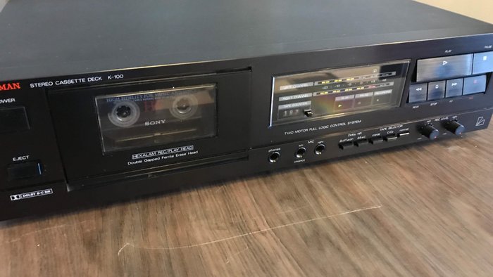 Luxman K-100 cassette deck