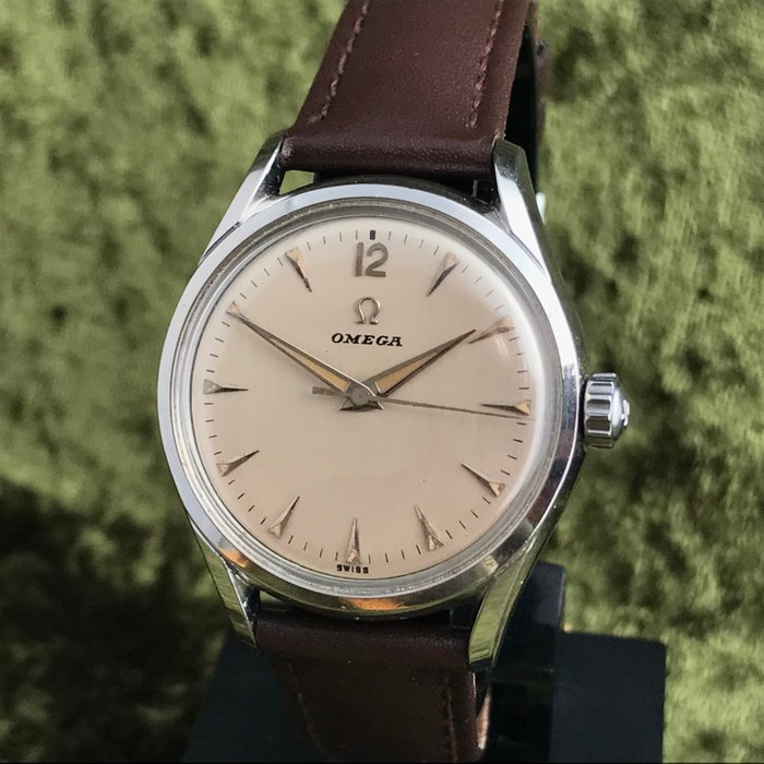 Omega - Cal. 420 - "NO RESERVE PRICE"  - 2667-1 - Homme - 1950