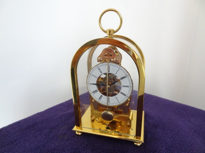 Le Chateau Schmid- Schlenker - Carriage Clock - Brass