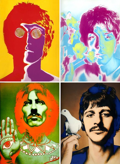 Richard Avedon - The Beatles