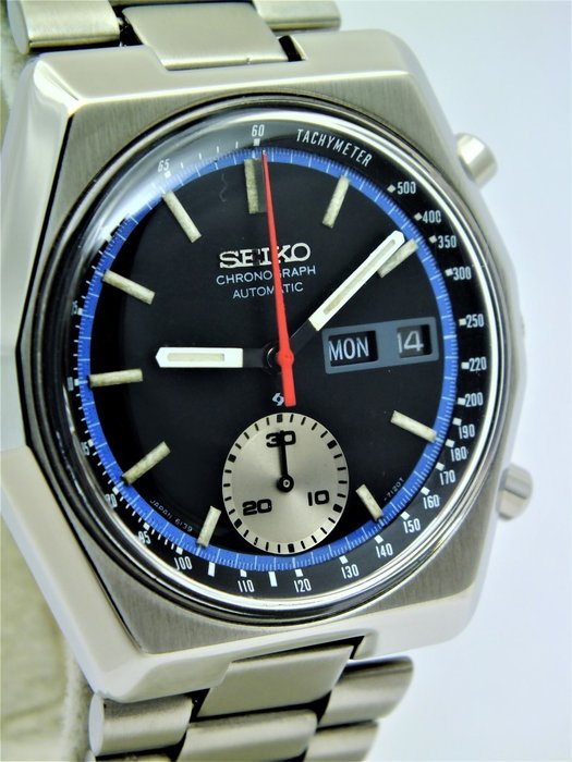 Seiko - chronograph  - 6139-7080 - Homme - 1970