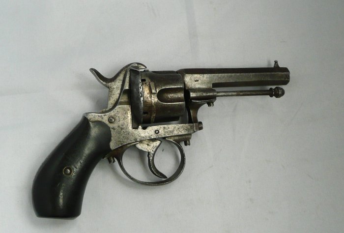 Belgium - ELG - revolver - pinfire (Lefaucheux)