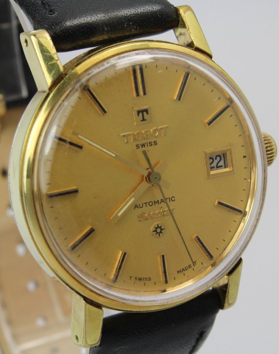 Tissot - Seastar Automatic 1960's Vintage - Clean Dial, 34 mm Case,  - Bărbați - 1960-1969