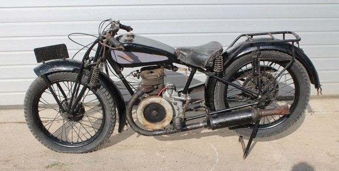 Gillet-Herstal - Tour du Monde - 350 cc - 1928