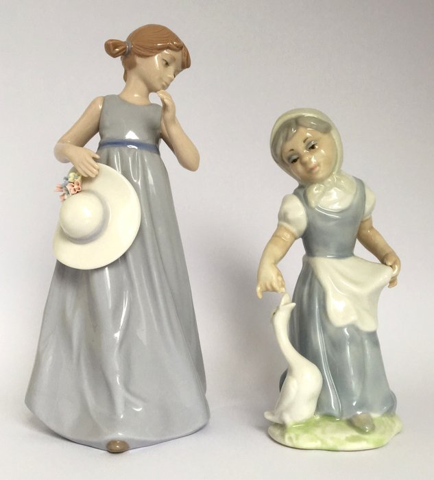 Nadal en Tengra - Figurine(s) - 2 - Porcelain