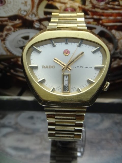 Rado - Rare NCC404 - Homem - 1960-1969
