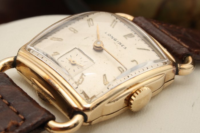 Longines - Art Deco, Sub Second • 10K Gold Filled - Ref. 933682 - Donna - 1950-1959