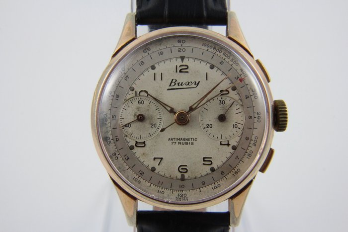 Buxy - Vintage Chronograph Cal. Landeron 48 - Mænd - 1901-1949