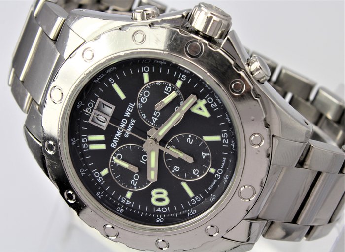 Raymond Weil - Sport Watch 8500 - "NO RESERVE PRICE" - Chronograph  - Hombre - 2011 - actualidad