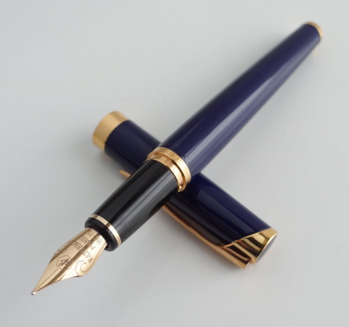 Waterman L'Etalon Blue Lacquer GT - Fountain Pen