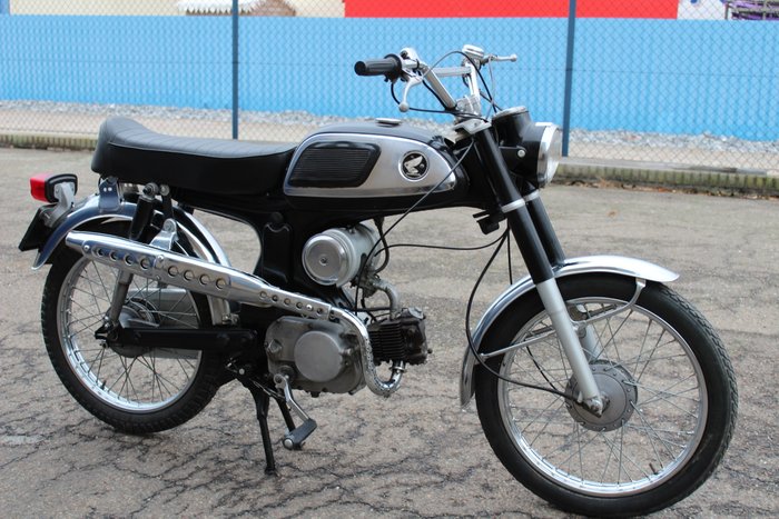 Honda - C320 - 50 cc - 1969