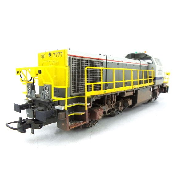 Mehano H0 - T285/8629 - Diesellocomotief - Reeks 77 - NMBS