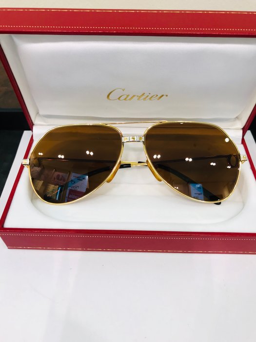 cartier screw sunglasses