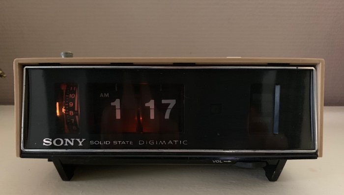 Sony - 8RC-25 - Flip clock - Radio
