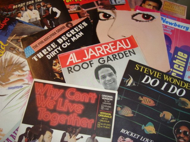 45x Great Soul Funk Singles On 7 Vinyl Ii With Al Jarreau