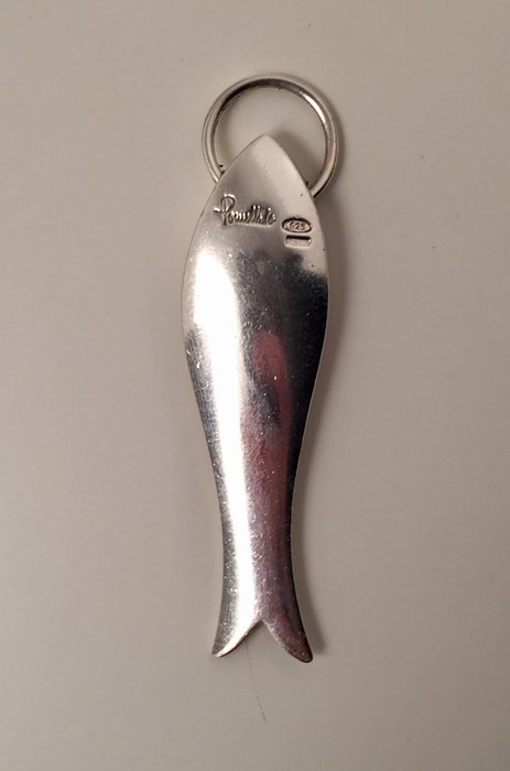 Pomellato - "Fish" pendant in 925 silver
