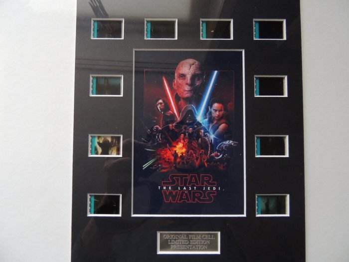 star wars film cell memorabilia