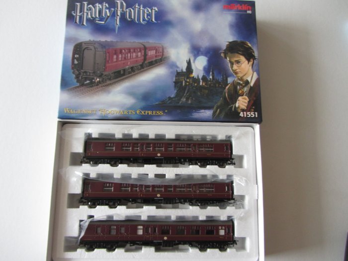 Märklin H0 - 41551 - Train set - Harry Potter