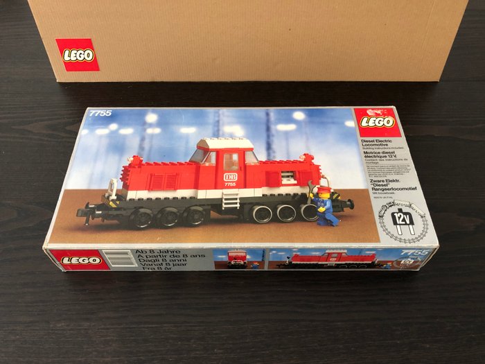 SSA Lego - 12V Trains - 7755 Diesel Heavy Shunting Locomotive