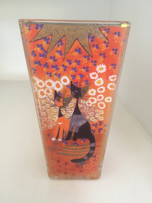 Rosina Wachtmeister Goebel - Glass vase