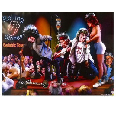 The Rolling Stones - Karikaturen - Multiple titles - Merchendice - 1990/2002