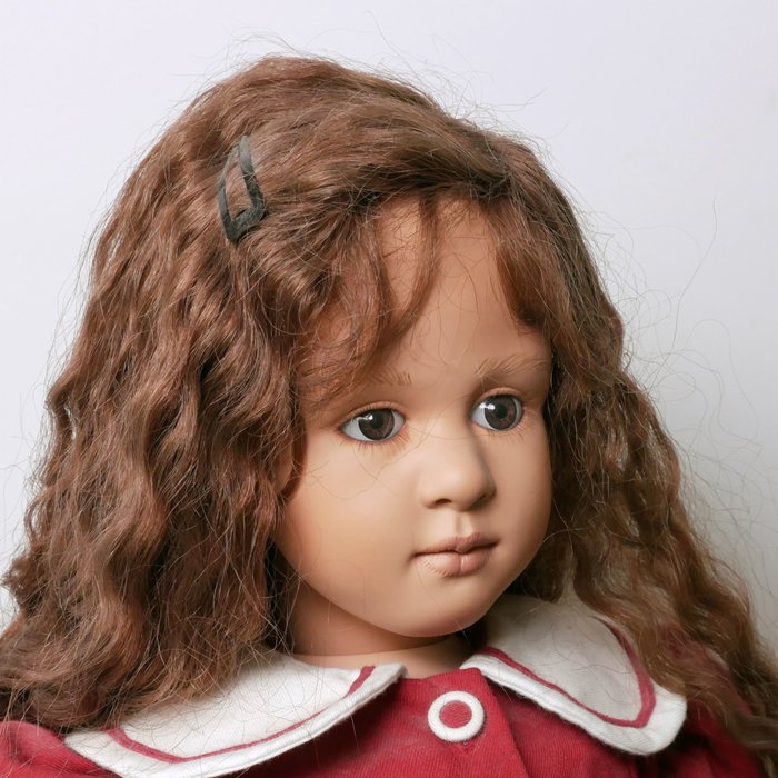Ruth Treffeisen - doll artist doll 70 cm - Germany