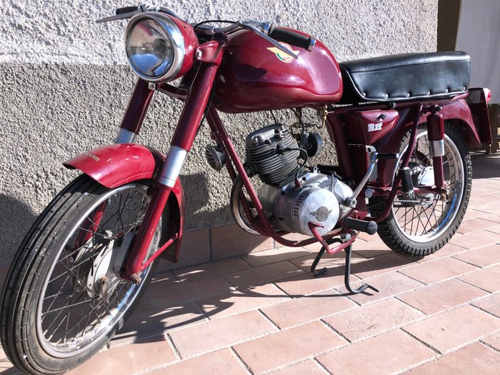 Ducati - 98 TS - 98cc - 1961