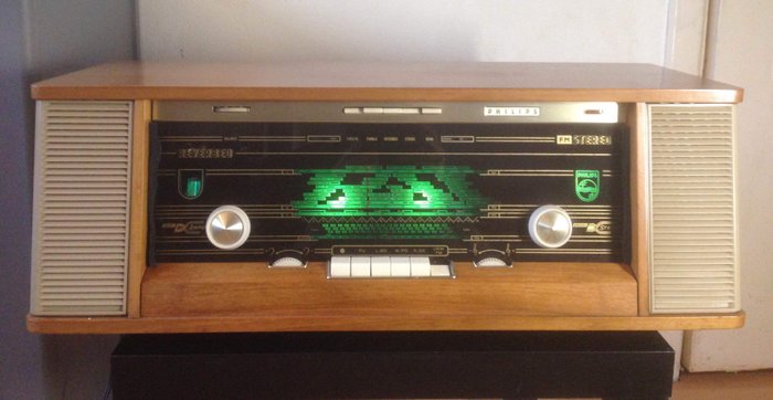 Philips Capella Reverbeo B7X43A /04 from 1964